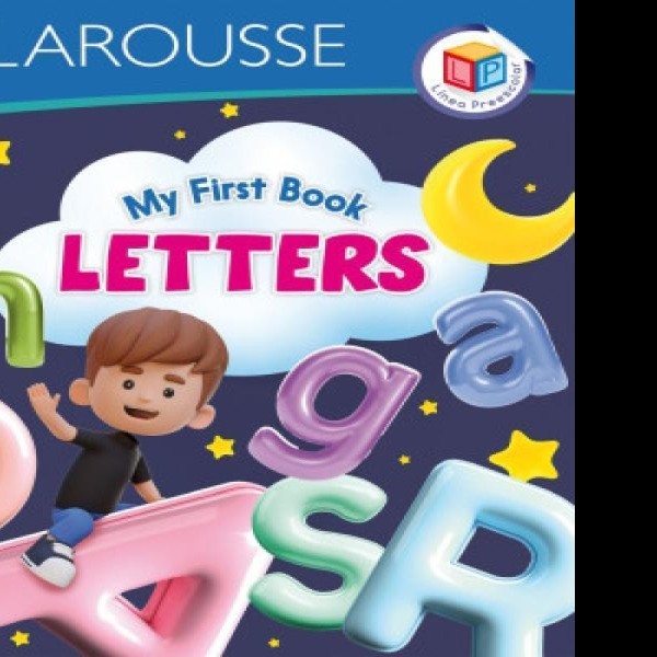 LIBRO ACT. EDU. MY FIRST BOOK LETTERS C.140